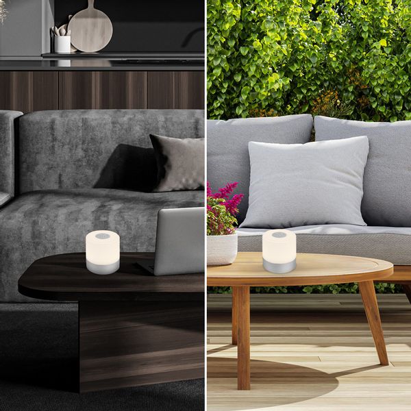 Briloner Leuchten Außen-Tischleuchte LED Tischlampe kabellos günstig online kaufen