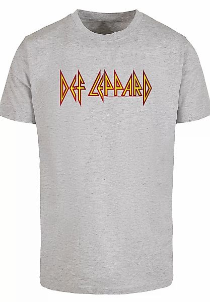 F4NT4STIC T-Shirt "Def Leppard Shatter Logo", Premium Qualität günstig online kaufen