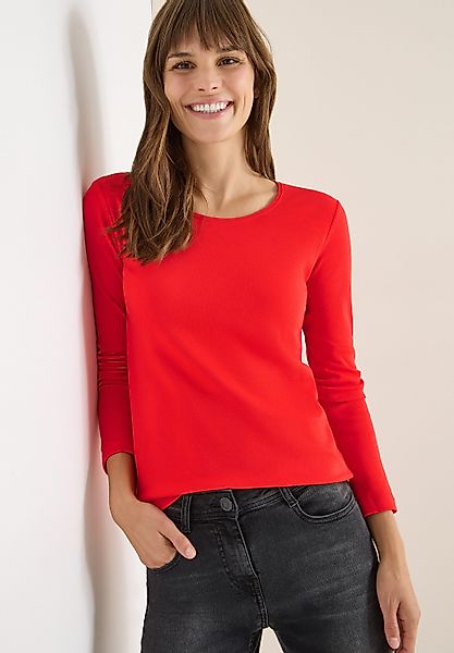 CECIL Langarmshirt Style Pia günstig online kaufen