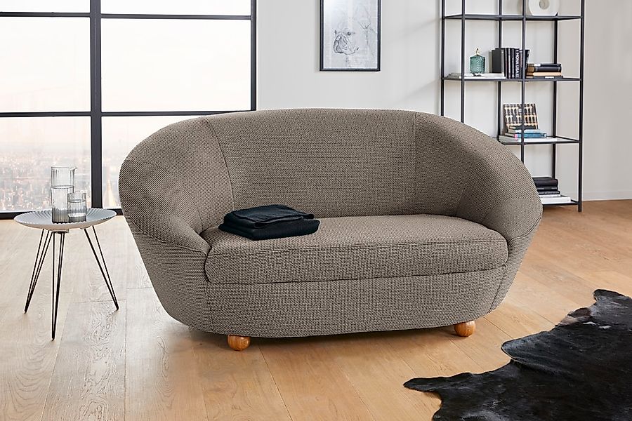 LOOKS by Wolfgang Joop Sofa "LooksIV", Rundsofa, in vielen frischen Farben günstig online kaufen