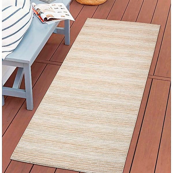 Carpet City Outdoorteppich "PALM3471" rechteckig 5 mm Höhe Wetterfest & UV- günstig online kaufen