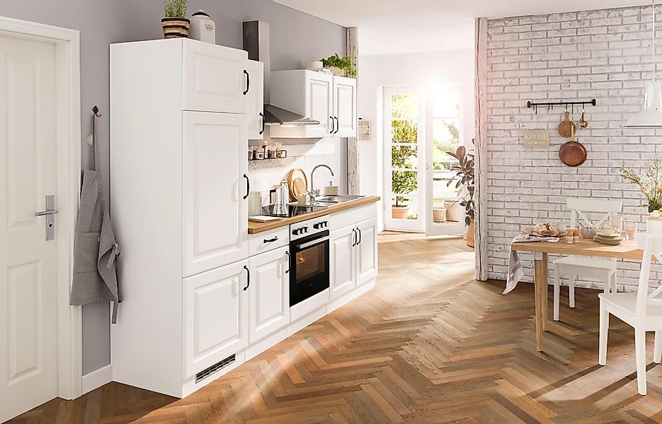wiho Küchen Küchenzeile "Erla", ohne E-Geräte, Breite 270 cm günstig online kaufen