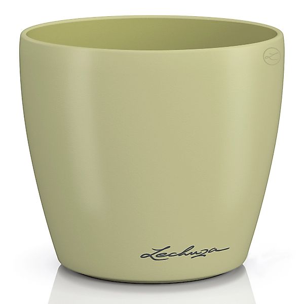 Lechuza Pflanzgefäß Classico Color Ø 11 cm x 10 cm Single Linde günstig online kaufen