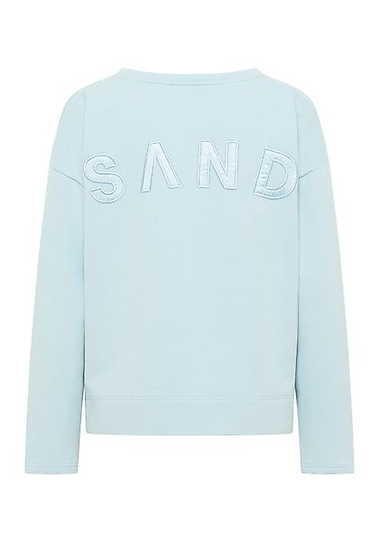 Elbsand Sweatshirt Aleah weiter Ausschnitt, überschnittene günstig online kaufen
