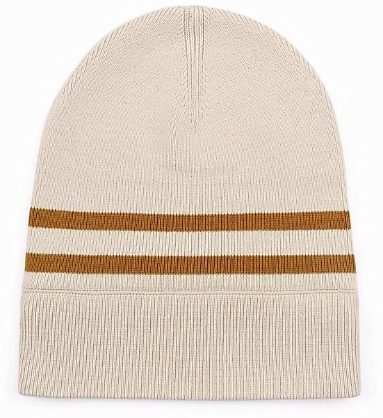 Fred Perry Mütze Wolle Hellbeige - günstig online kaufen