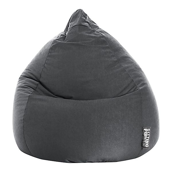 Sitting Point Sitzsack BeanBag Easy 220, Anthrazit günstig online kaufen