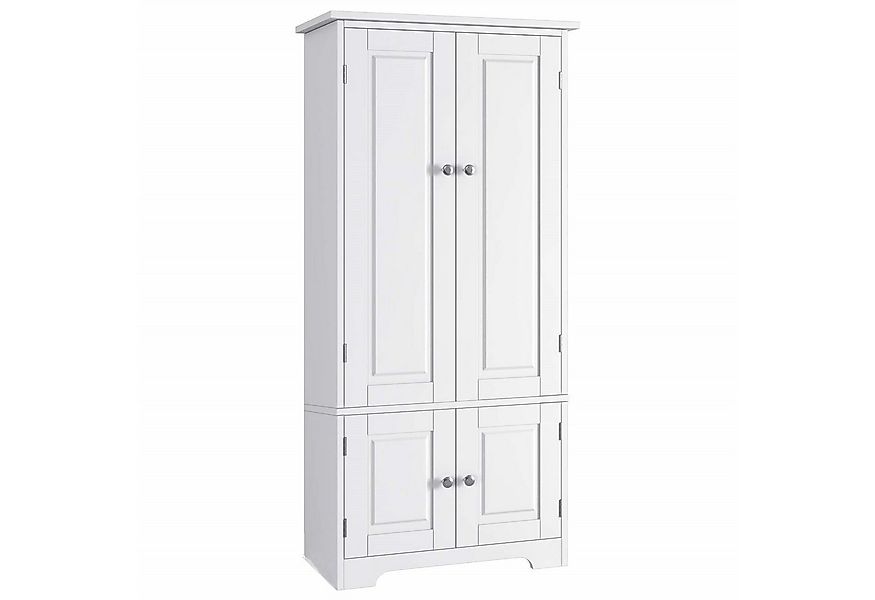 Homfa Mehrzweckschrank Küchenschrank Badezimmerschrank Bücherschrank, Wohnz günstig online kaufen