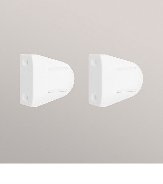 LYSEL® Sichtschutzbefestigung Ersatzträger für Mini Rollo, (2-tlg), HxB 36x günstig online kaufen