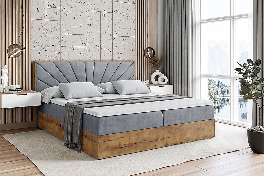 ALTDECOR Boxbett LOLLI6 (Multipocket-Matratze H4, H3 Matratze Bonellfederun günstig online kaufen