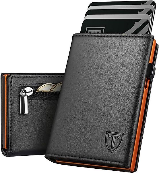 TEEHON Geldbörse Geldbeutel Herren - Portmonee Herren mit Münzfach (Slim Wa günstig online kaufen