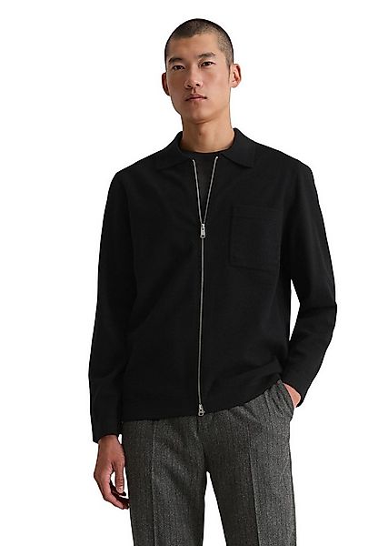 Marc O'Polo Cardigan in kompakter Boiled Wool Optik günstig online kaufen