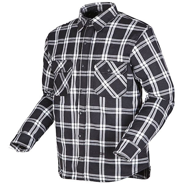 Modeka Motorradjacke Modeka Colden Motorradhemd schwarz günstig online kaufen