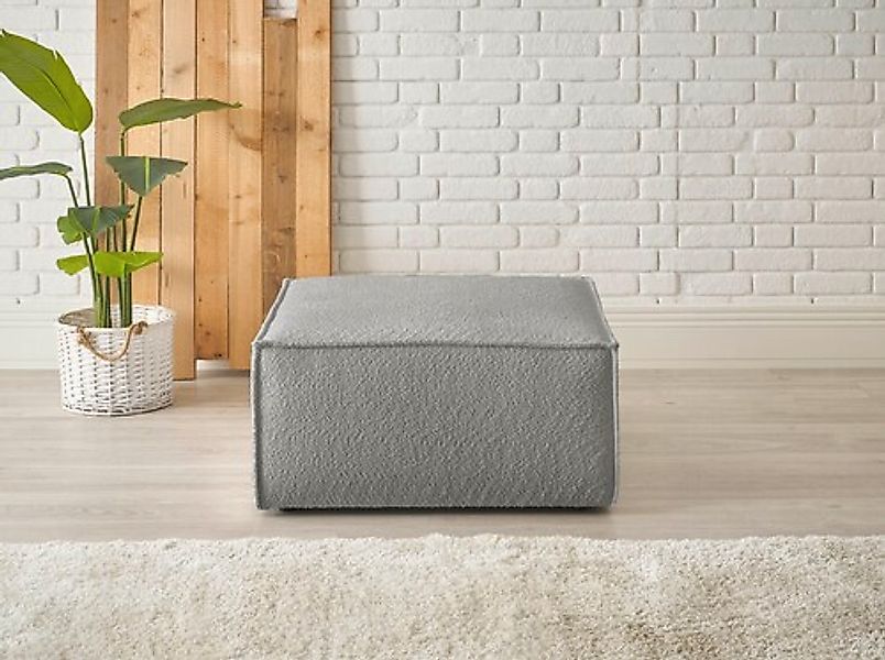 andas Hocker »Finnley«, quadratisch, passt z. Loveseat Finnley günstig online kaufen