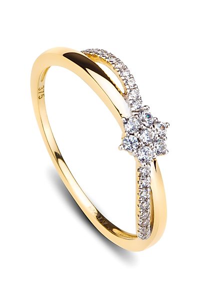 NANA KAY Fingerring, mit funkelnden Zirkonia-Kristallen günstig online kaufen