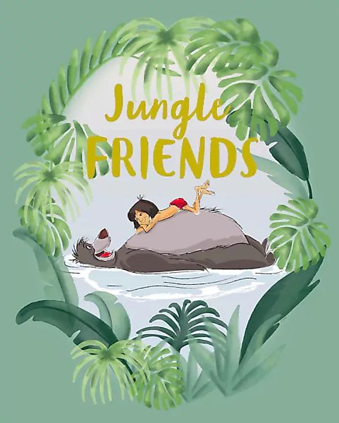 Komar Wandbild Jungle Book Friends 40 x 50 cm günstig online kaufen