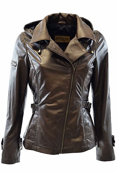 Zimmert Leather Lederjacke Dana (1-St) weiches günstig online kaufen