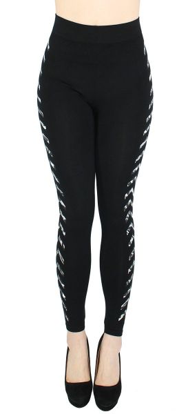dy_mode Highwaist Leggings Damen Leggings mit günstig online kaufen