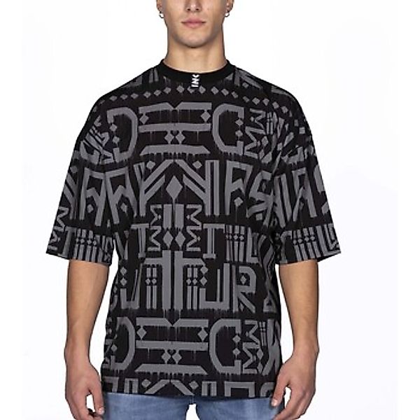 Inkover  T-Shirts & Poloshirts T-Shirt Suede Allover günstig online kaufen