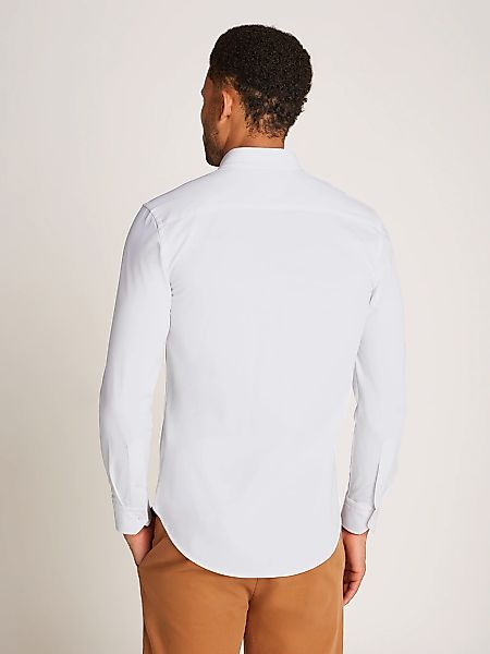 Tommy Hilfiger Businesshemd PERFORMANCE KNIT SOLID günstig online kaufen