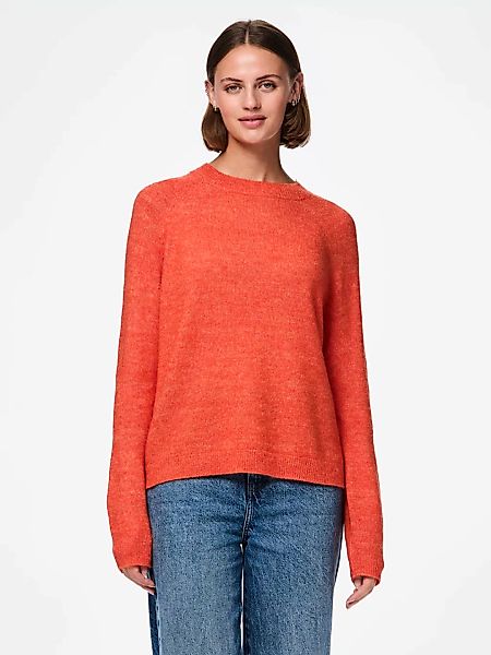 pieces Strickpullover PCJULIANA LS O-NECK KNIT NOOS BC günstig online kaufen