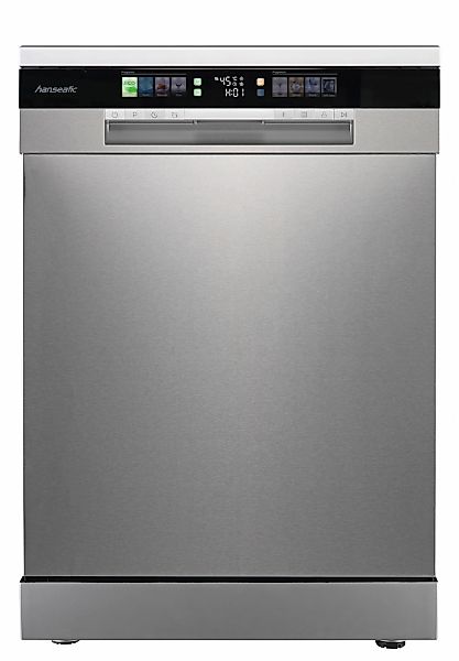 Hanseatic Standgeschirrspüler "HG6085A147831FS" 14 Maßgedecke Automatische günstig online kaufen