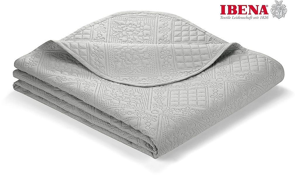IBENA Tagesdecke Sonio, Tagesdecke mit Steppung günstig online kaufen