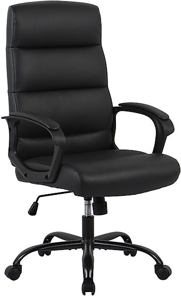 INOSIGN Chefsessel "GRAYSON" () Bürostuhl, komfortable Polsterung, Wippfunk günstig online kaufen