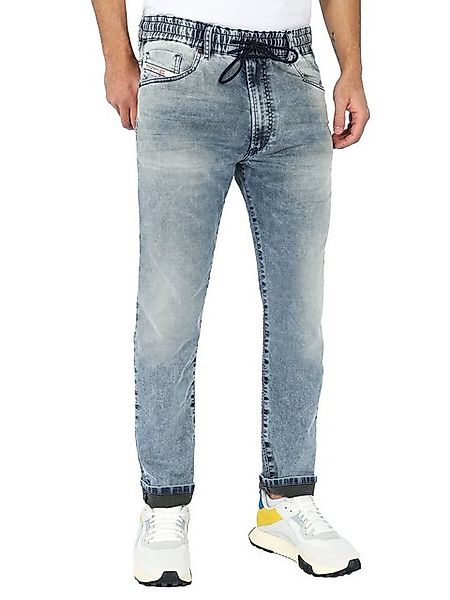 Diesel Tapered-fit-Jeans Stretch JoggJeans - D-Krooley 068DU - Länge:32 günstig online kaufen