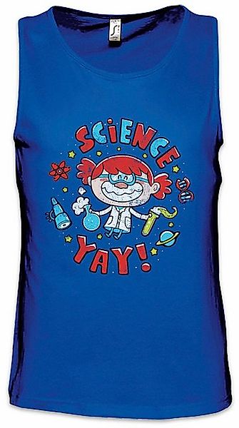 Urban Backwoods Tanktop Science Yay Ärmelloses T-Shirt Wissenschaft Wissens günstig online kaufen