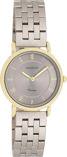 OOZOO Quarzuhr C20375, Armbanduhr, Damenuhr, Edelstahlarmband, günstig online kaufen