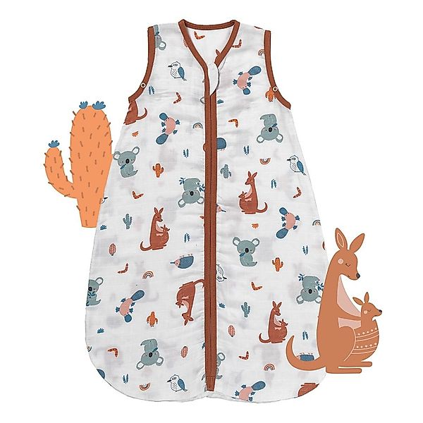 Schlummersack Kinderschlafsack Musselin Babyschlafsack, 0.5 Tog günstig online kaufen