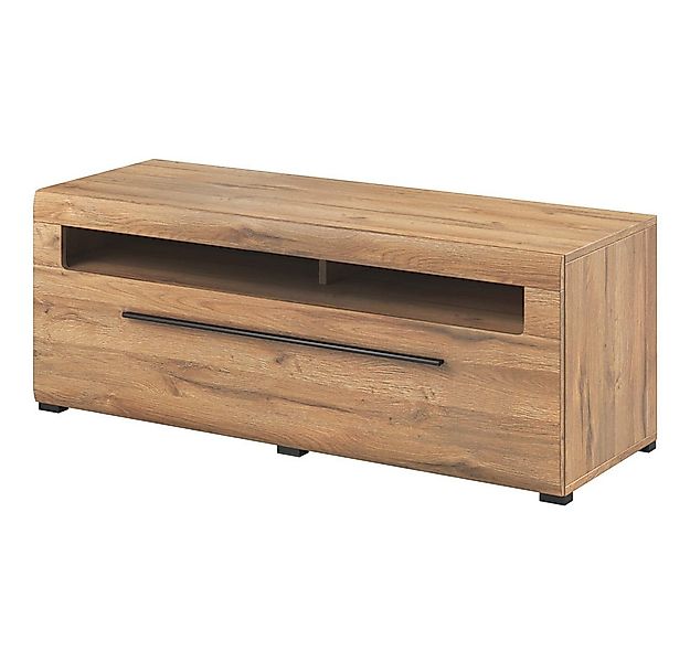 Lomadox Lowboard TURDA-83, TV Eiche Grandson Nb. modern mit Schubkasten, B/ günstig online kaufen