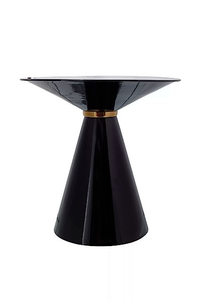 Kayoom Beistelltisch Art Deco 325 Schwarz günstig online kaufen