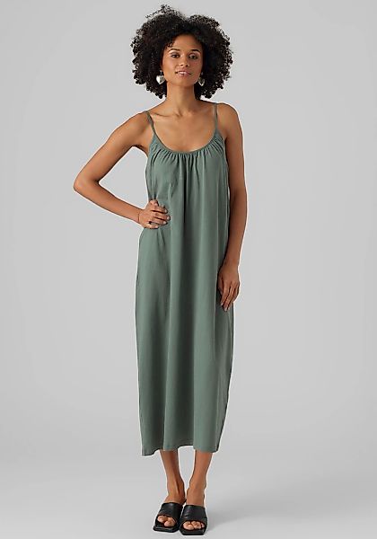 Vero Moda Maxikleid "VMLUNA SINGLET ANKLE DRESS NOOS" Baumwollmischung, reg günstig online kaufen