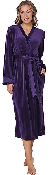 Pastunette Kimono Damen Nikki Morgenmantel, lang, günstig online kaufen