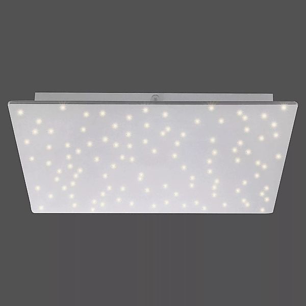 LED-Deckenleuchte Sparkle CCT dim stahl 45x45cm günstig online kaufen