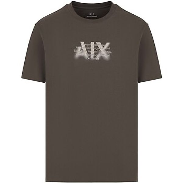 ARMANI EXCHANGE Rundhalsshirt Regular Fit Logo Shirt - 6DZTHH günstig online kaufen
