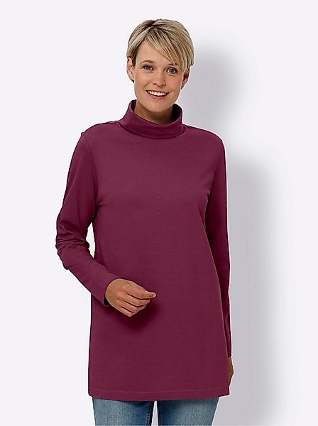 Sieh an! T-Shirt Longshirt Langarm günstig online kaufen