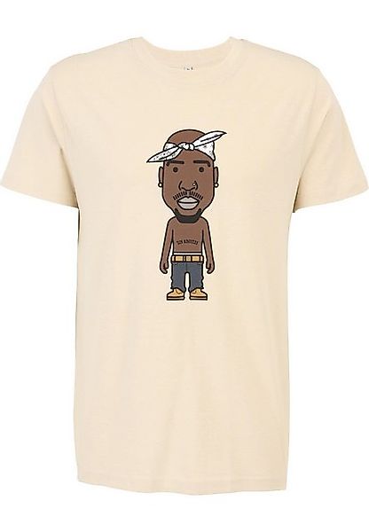MisterTee Kurzarmshirt MisterTee Herren LA Sketch günstig online kaufen