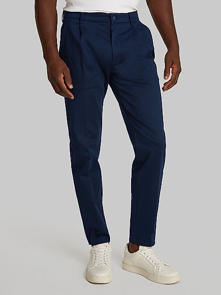 Calvin Klein Bundfaltenhose SATEEN STRETCH TAPERED PLEAT in Satin-Optik günstig online kaufen