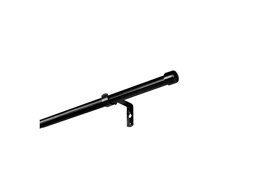 SN DECO GROUP Gardinenstange Kappe, Ø 16 mm, Fixmaß, Verschraubt, Kompletts günstig online kaufen