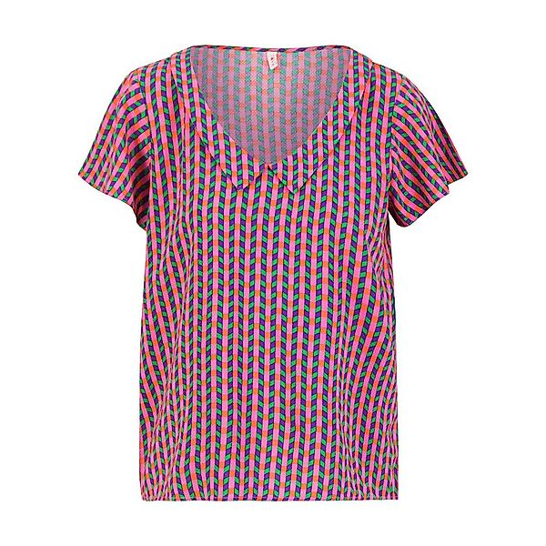 Blutsgeschwister Blusenshirt Feed the Birds interlaced günstig online kaufen