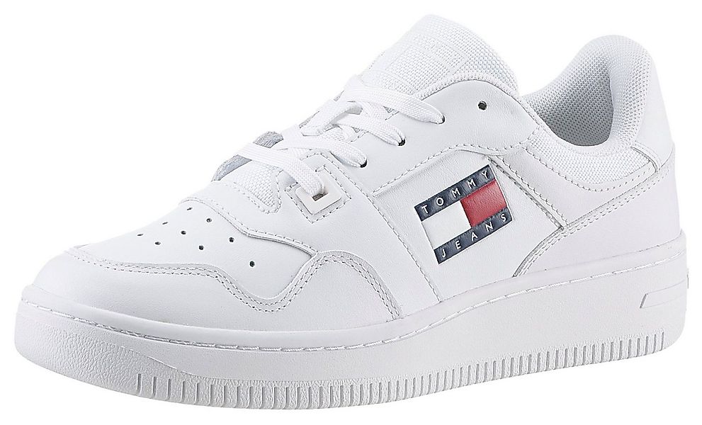 Tommy Jeans TJW RETRO BASKET ESS Plateausneaker, Freizeitschuh, Halbschuh, günstig online kaufen