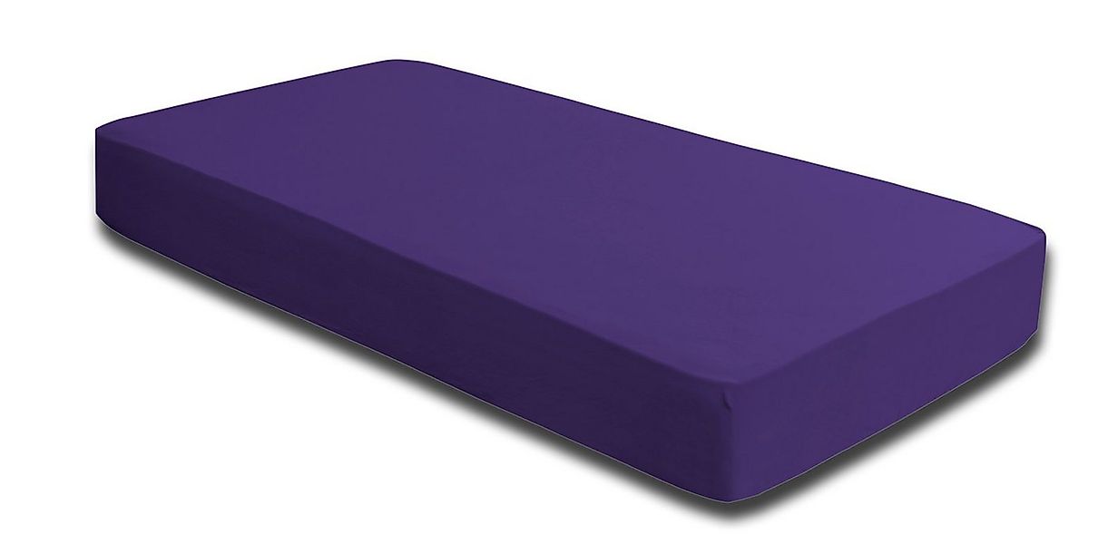 One Home Spannbettlaken Kids Line, Jersey, Gummizug: rundum, (1 Stück), für günstig online kaufen