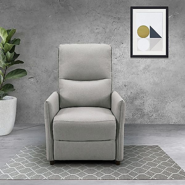 INOSIGN Relaxsessel CURRIE, mit Liegefunktion, Webstoff-Bezug, Federkern, R günstig online kaufen