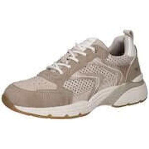 Mustang Sneaker Damen beige günstig online kaufen
