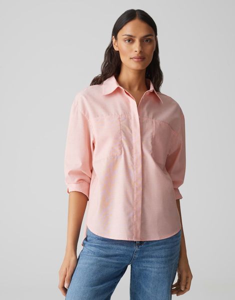 OPUS Hemdbluse FAJA Loose aus Oxford-Stoff günstig online kaufen