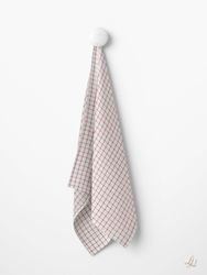 Leinenweberei Hoffmann Geschirrtuch Küchentuch Halbleinen, kariert günstig online kaufen