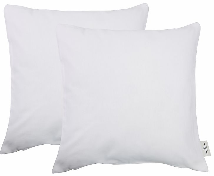 TOM TAILOR HOME Dekokissen Dove, unifarben, günstig online kaufen