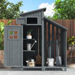 BlingBin Geräteschrank Gerätehaus Geräteschuppen Geräteschrank, Werkzeugsch günstig online kaufen